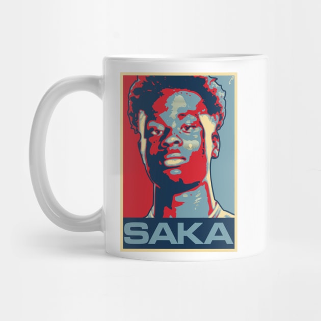 Saka by DAFTFISH